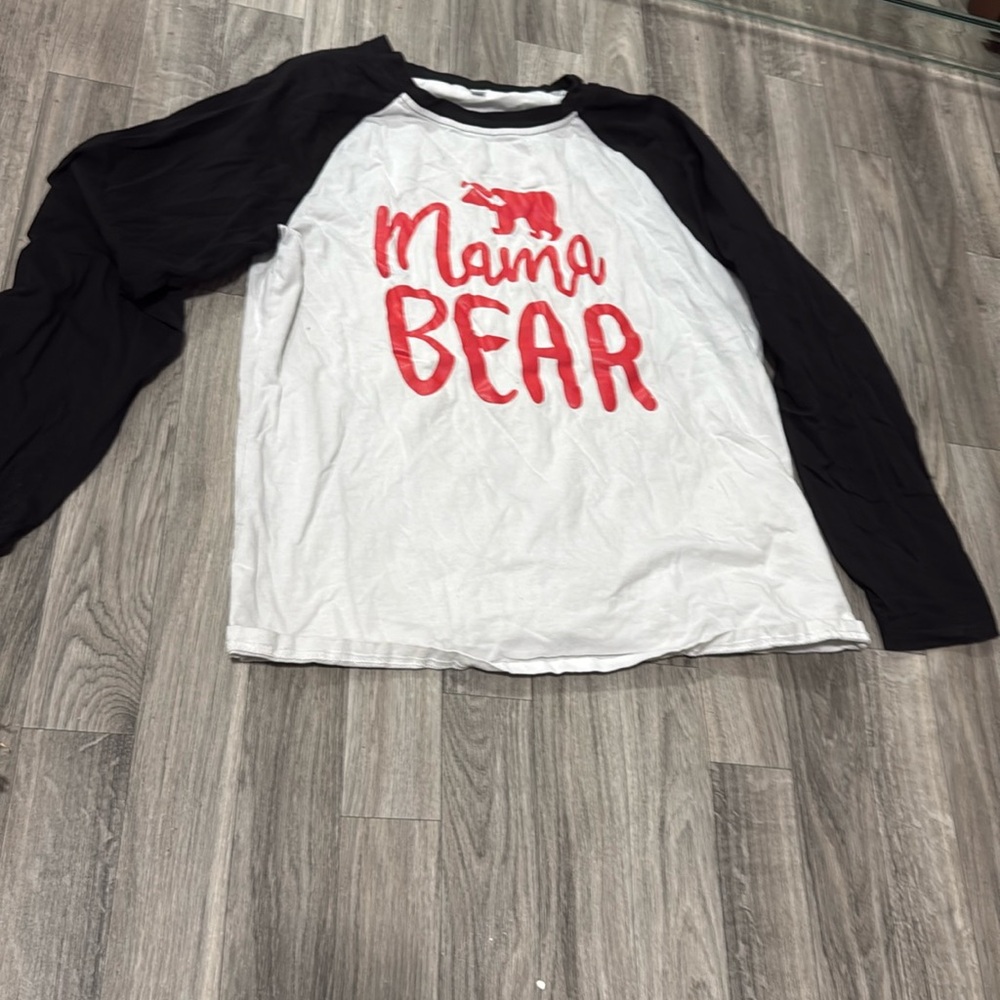 mama bear long sleeve top